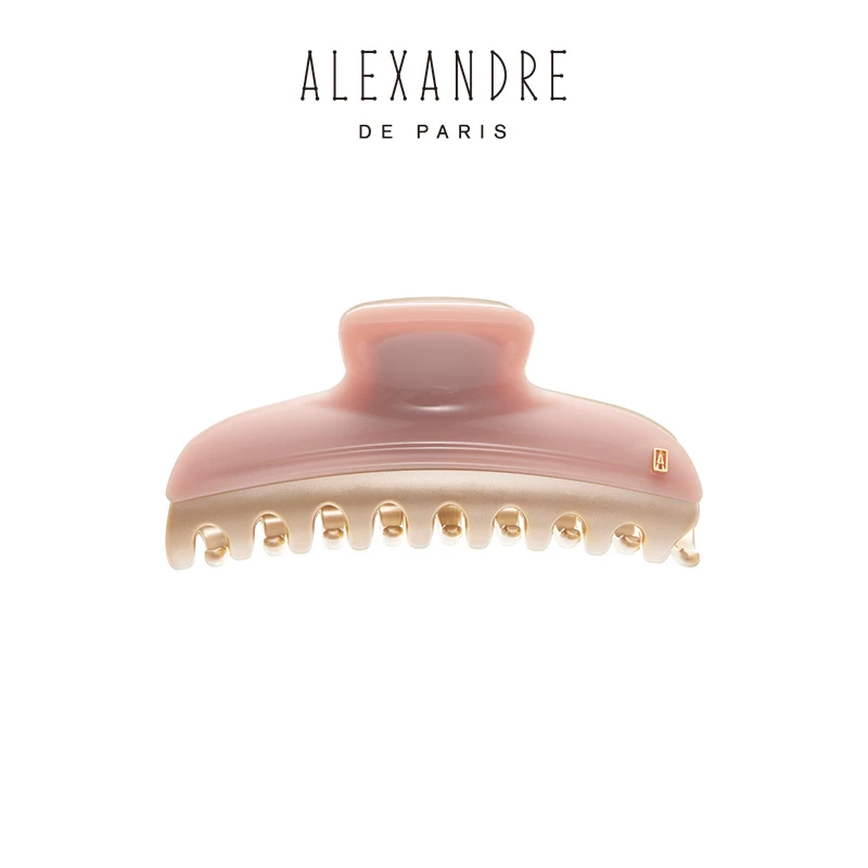 ALEXANDRE DE PARIS亚历山大旺多姆大号抓夹鲨鱼夹发饰头饰