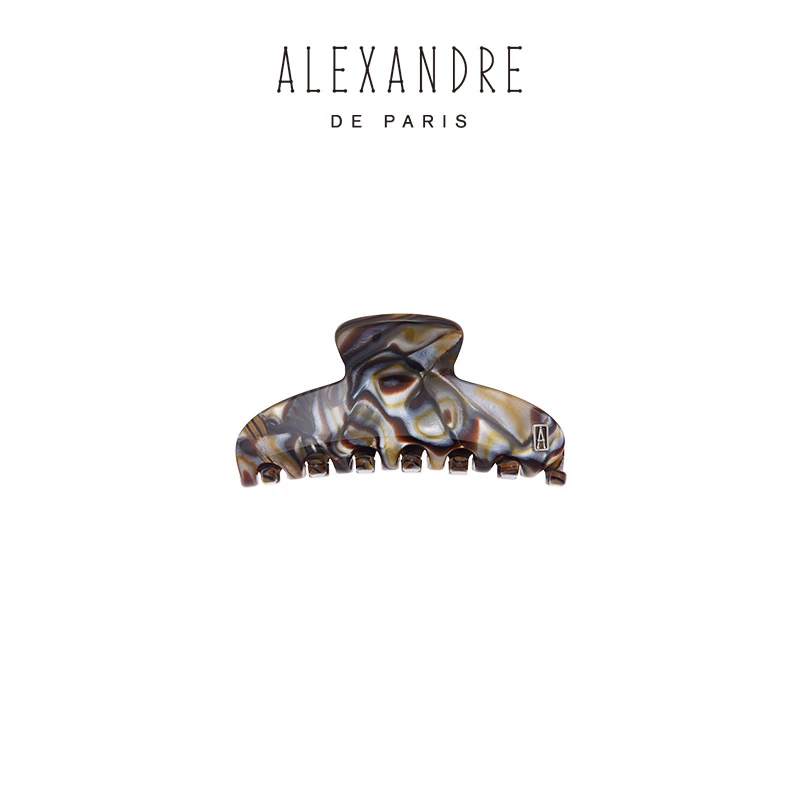 ALEXANDRE DE PARIS巴黎亚历山大小号抓夹头饰百搭简约