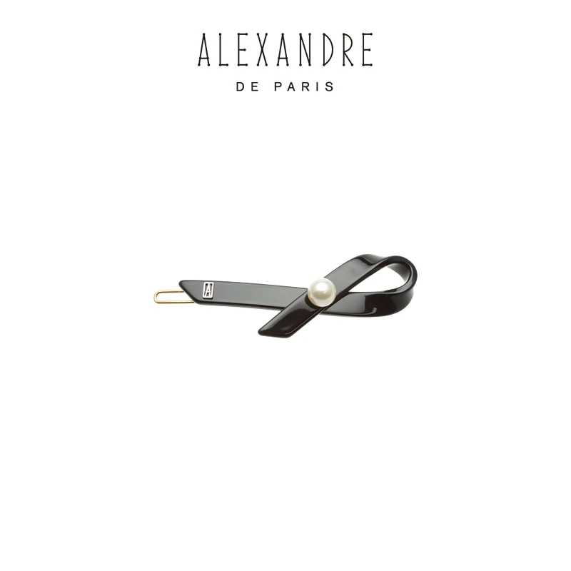 ALEXANDRE DE PARIS巴黎亚历山大公主结边夹轻奢百搭