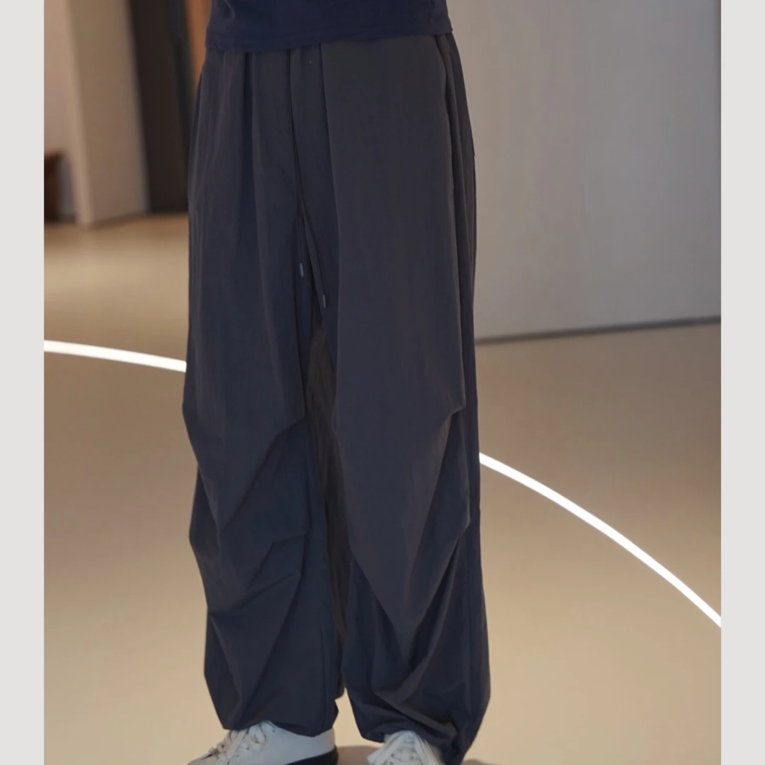 XIYE&W【降落伞工装裤】休闲长裤