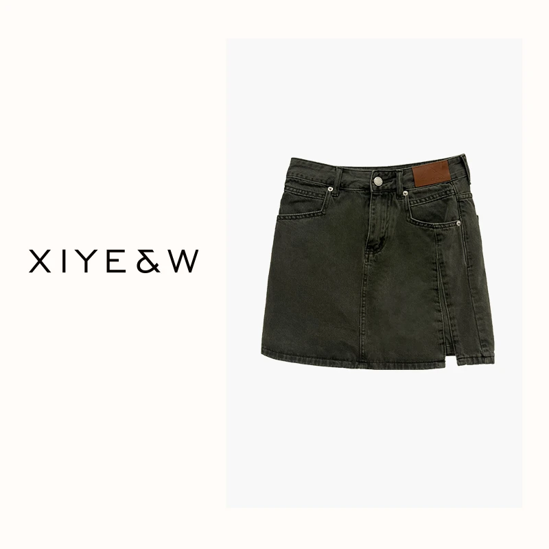 XIYE&W【抹茶】半身裙