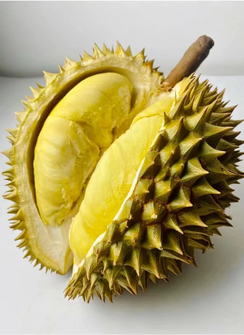 5【同城配送*一果一拍】金枕榴莲一个