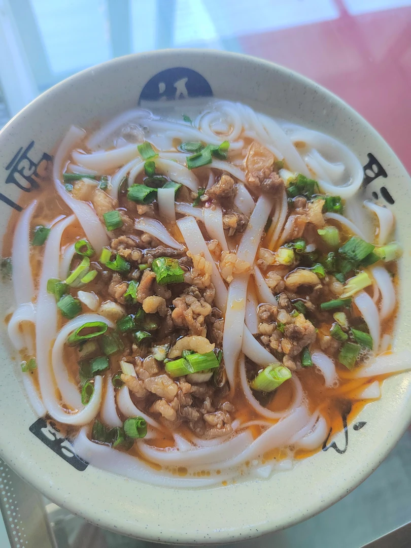 云南饵丝新鲜独立包装500g包邮碳水干燥冷水食用配料产品