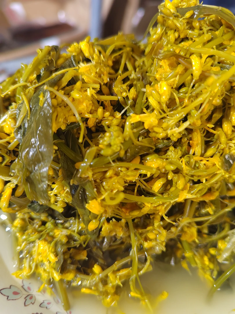 云南特色菜花腌菜开胃菜开袋即食下饭菜1000克