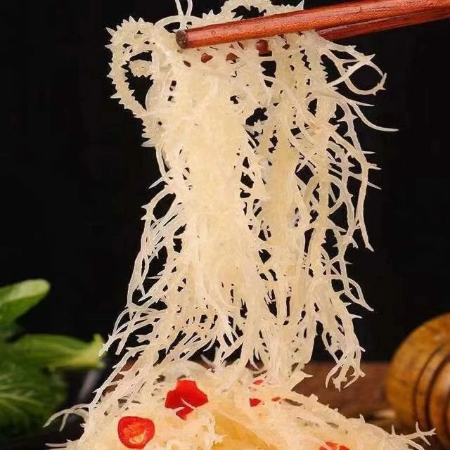 【两斤仅8.8元】龙须菜盐渍脱水半干鹿角菜