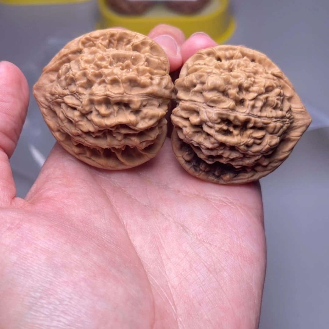 【闪购商品】文玩核桃吊坠官帽44、45