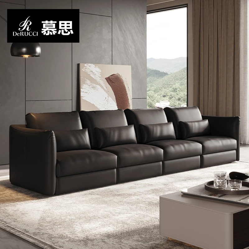 慕思集团旗下艾慕沙发197款钢琴键直排沙发沙发家用（沙发）