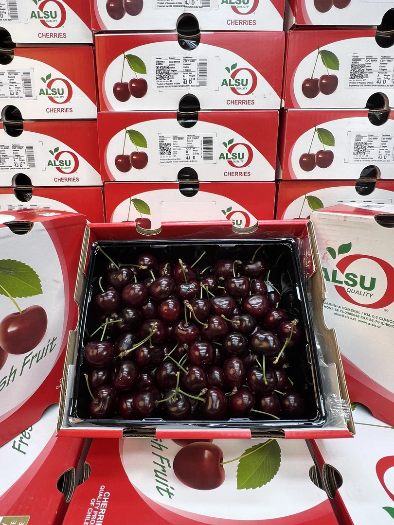 【贵阳同城配送小时达】售后无忧智利空运奥数（尼姆巴）车厘子3JD 4斤原箱