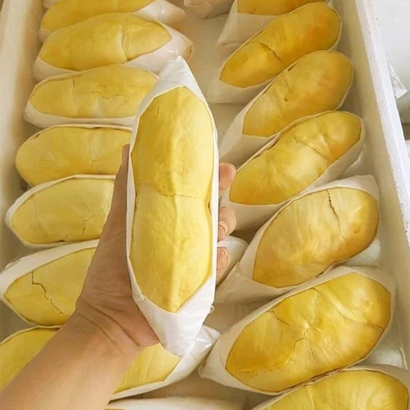 【工厂直批】泰国榴莲肉分装纸烤箱纸防水油膜纸冷冻不粘手榴莲垫纸