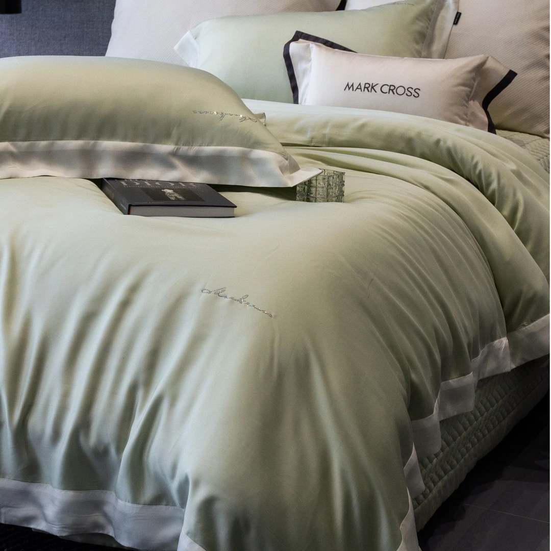 雯雯妈-首发！MARKCROSS【浪漫巴厘岛】冷凝80超细旦天丝床盖四件套