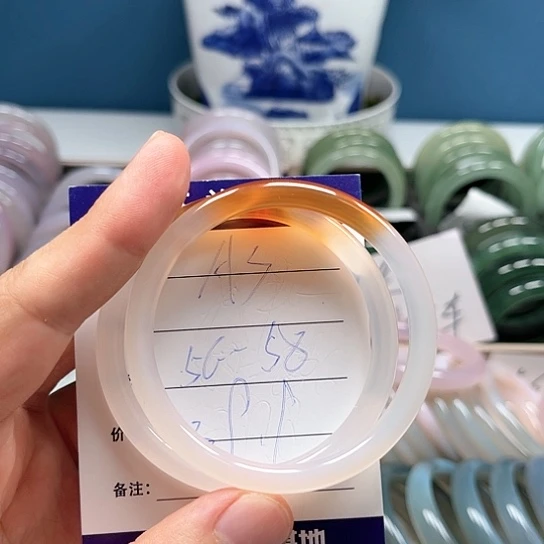 玛瑙/玉髓手镯未镶嵌a 3