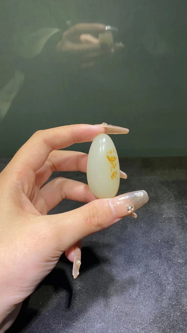 水滴形原籽无修挂件