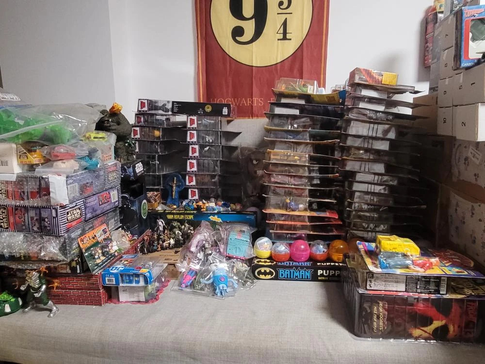 中古玩具有编号备注拍