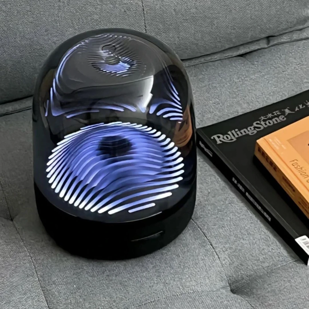 华强北立体声氛围音响灯效桌面蓝顶配琉璃3无线蓝牙音响重低音炮