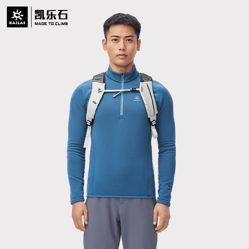 Kailas凯乐石 户外运动 男款抓绒衣 KG2242119