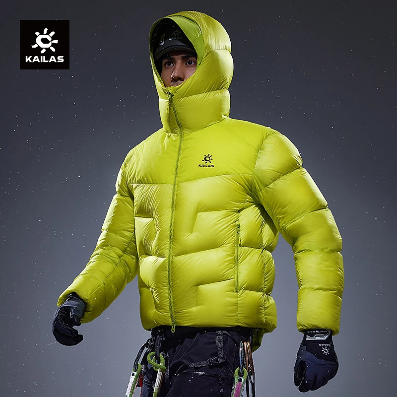 KAILAS凯乐石5000GT雪山羽绒服1000蓬拒水鹅绒保暖轻量户外攀登男