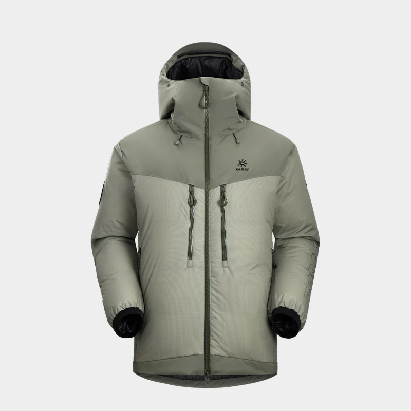 KAILAS凯乐石 6000GT连帽高山羽绒服800蓬鹅绒极寒防风户外登山服