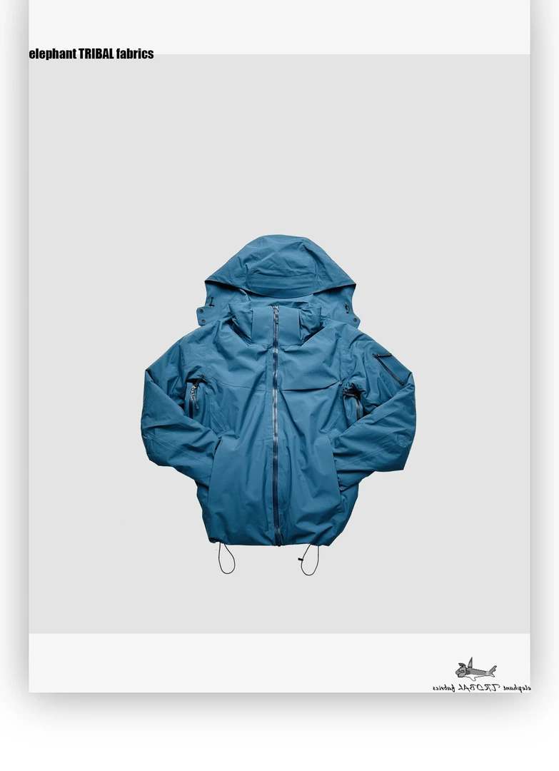 【象物】硬壳鹅绒服！对抗零下30度！全压胶男女款户外运动滑雪冲锋衣