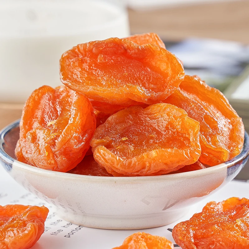 新货无核杏干阳高杏肉干山西酸甜红杏干果干杏脯蜜饯休闲零食美食