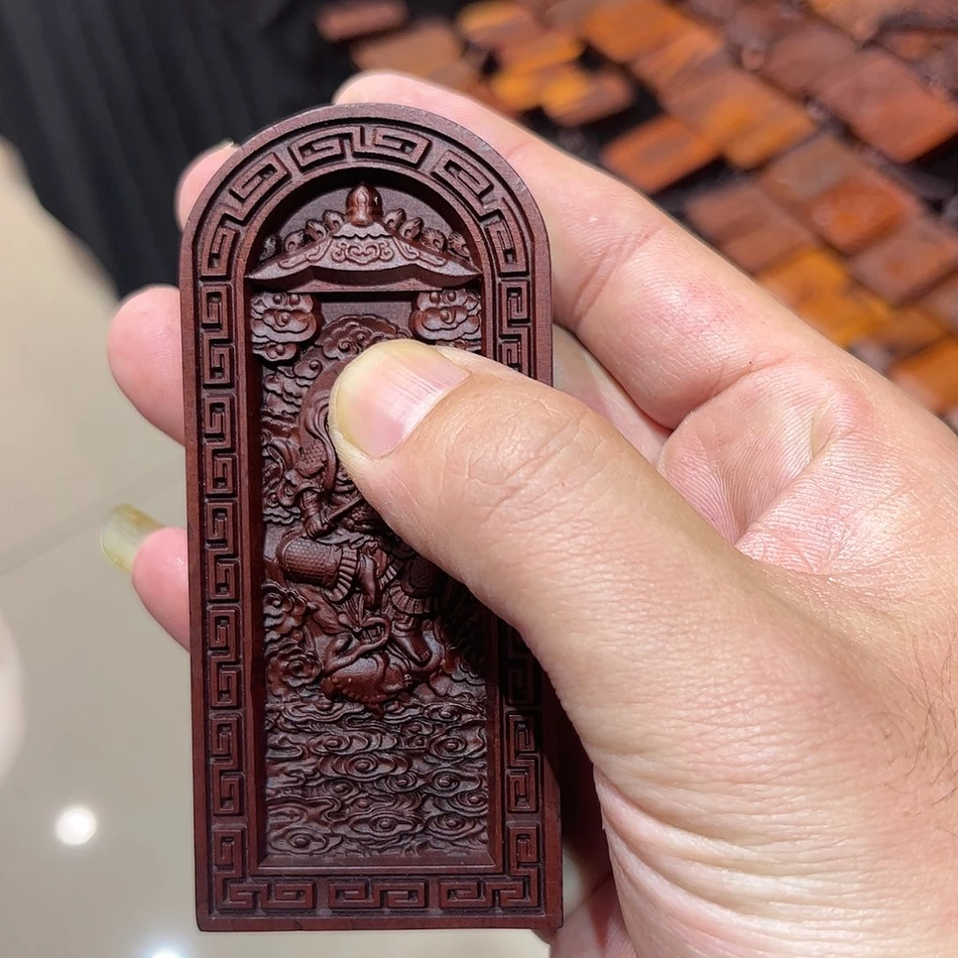 木10 公分真武令牌包邮