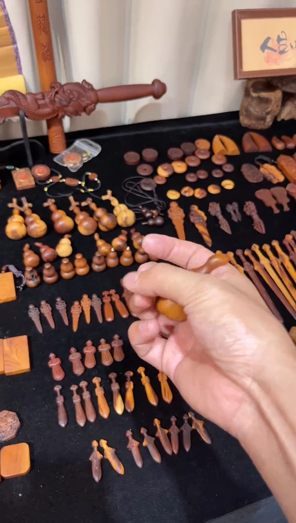 【闪购商品】木桃木紫薇讳小葫芦随机包邮