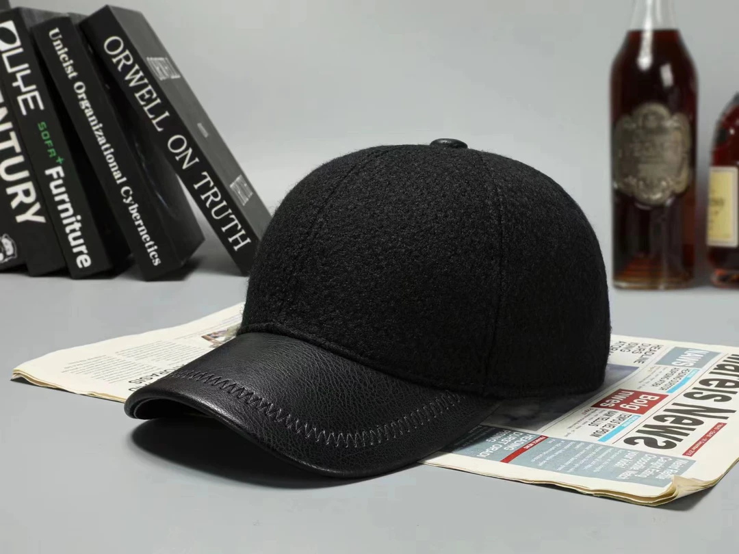 【秋冬热爆款】男士冬季棉帽 冬天中老年外出加绒加厚保暖护耳帽