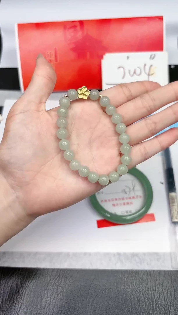 【闪购商品】石英质玉手链未镶嵌888888888888888