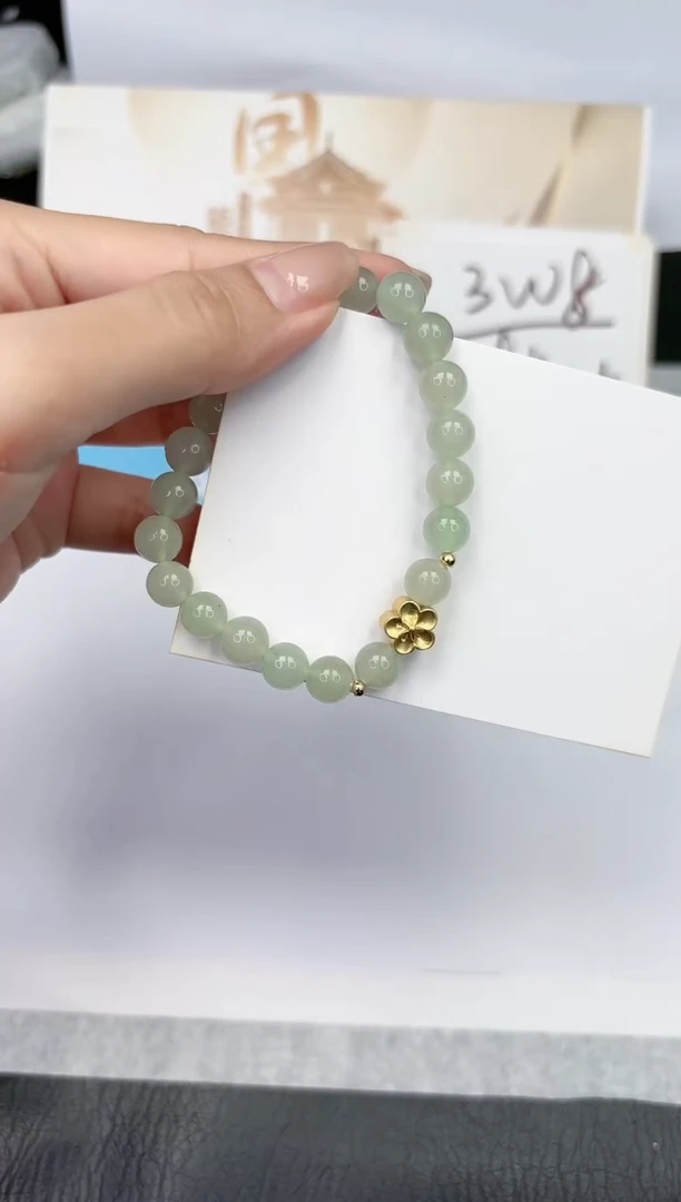 【闪购商品】石英质玉手链未镶嵌88888888888888888