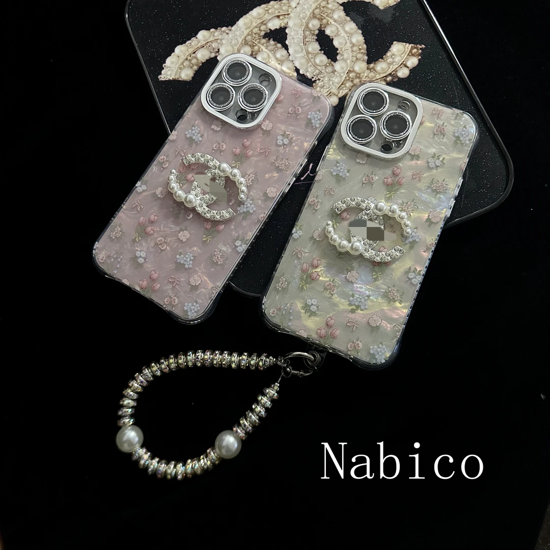 【夏季百搭碎花】温柔高级轻奢硬背软壳手机壳iPhone15/14/13/12/11