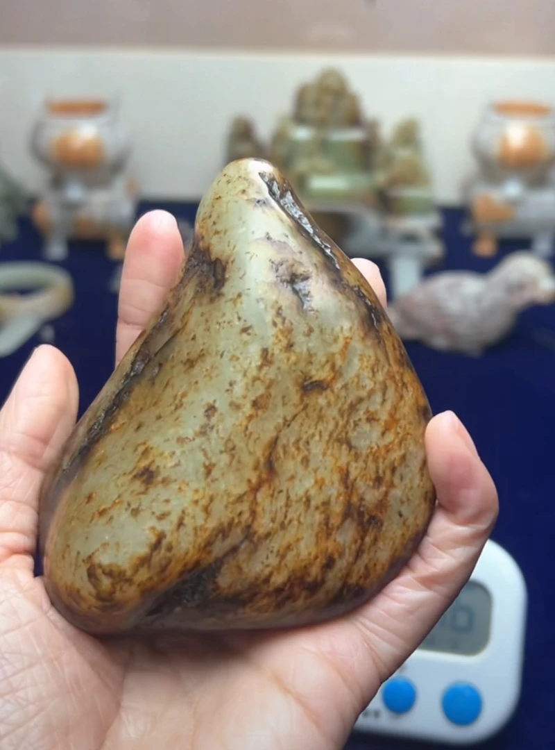 收藏新疆精品摆件