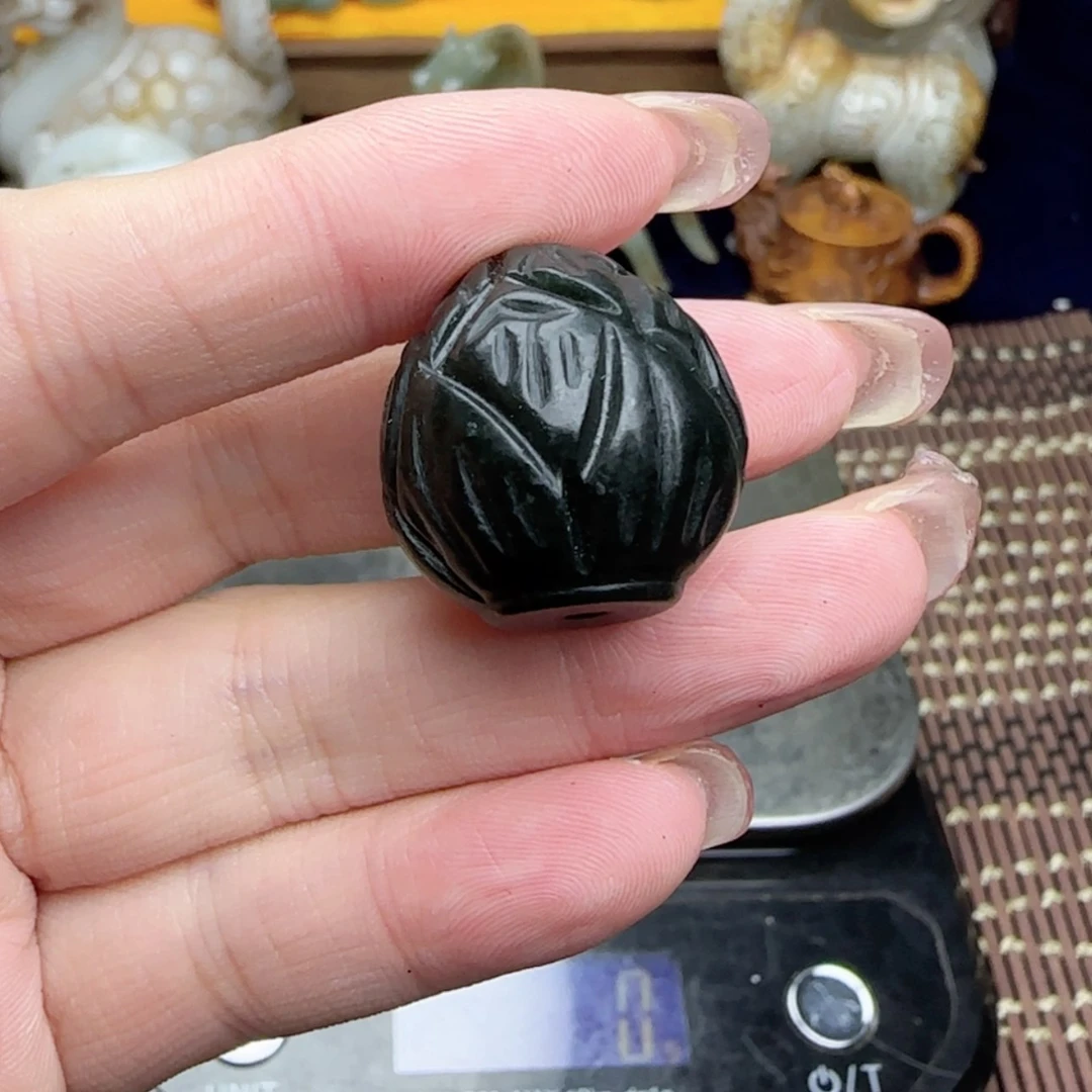 【闪购商品】和田玉颈饰未镶嵌清**道