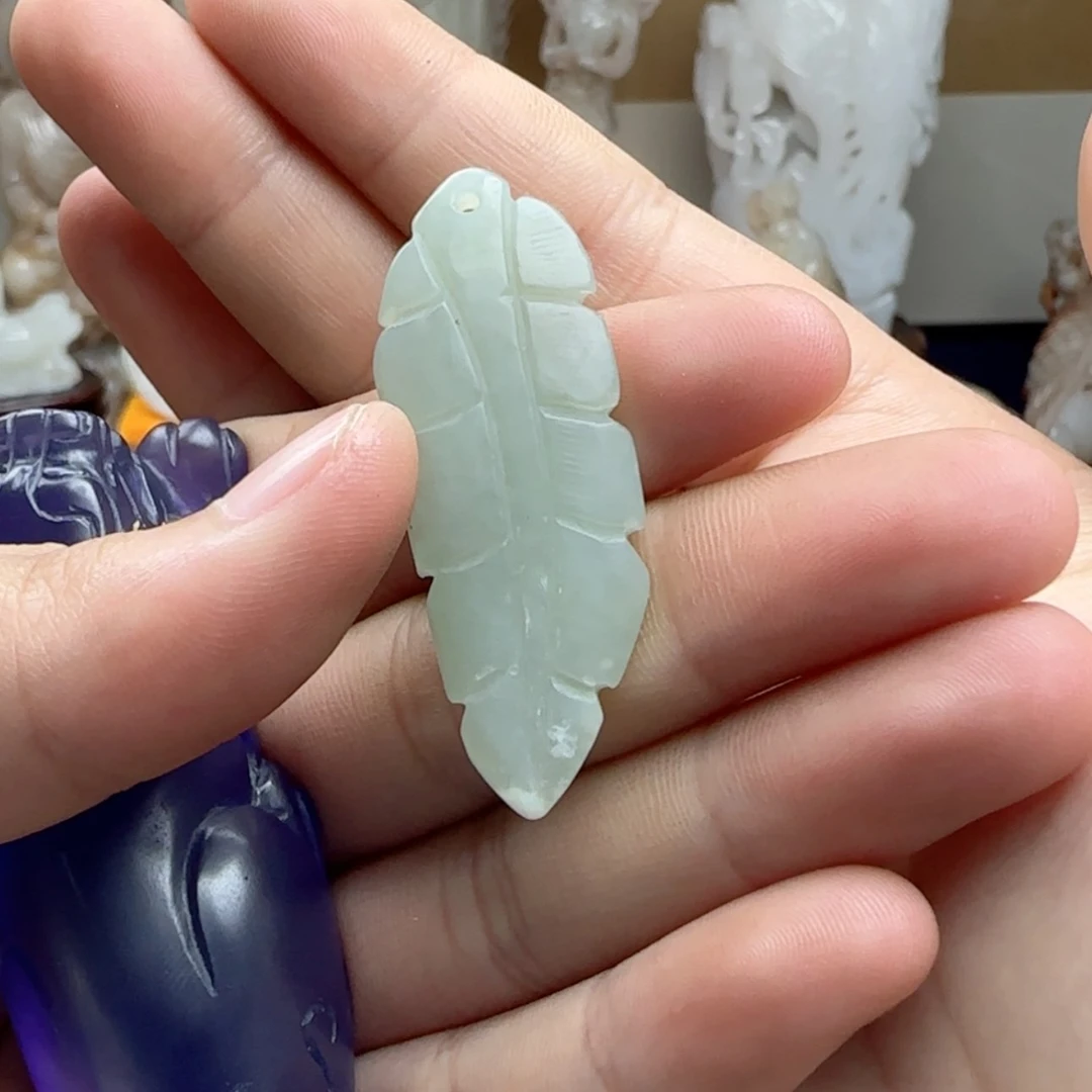 【闪购商品】和田玉（糖玉）挂件未镶嵌沙**鸽