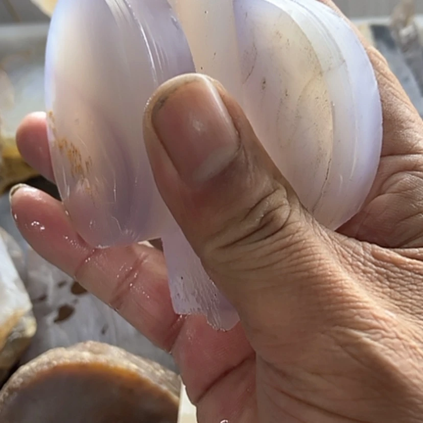 【闪购商品】定制玛瑙手镯未镶嵌思*