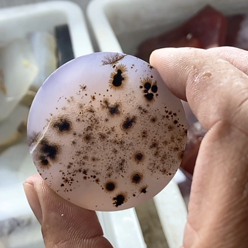 【闪购商品】定制玛瑙吊坠未镶嵌滕****）