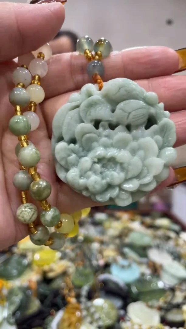 【闪购商品】岫玉吊坠未镶嵌