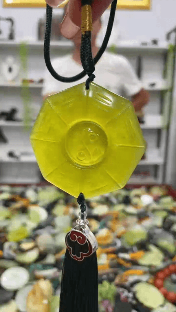 【闪购商品】蛇纹石玉颈饰未镶嵌1