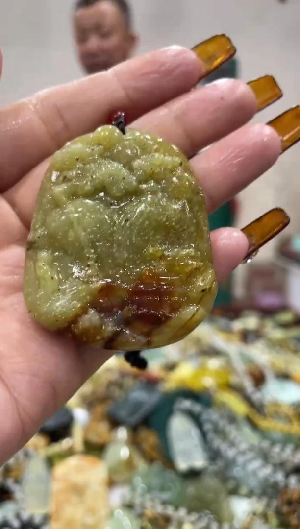 【闪购商品】岫玉吊坠未镶嵌