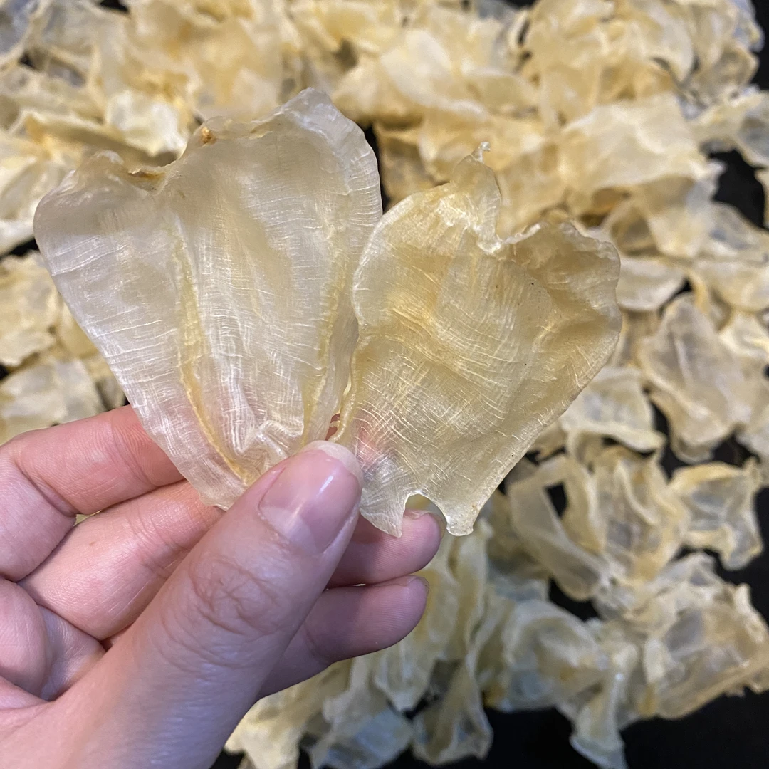 本港野白花胶海味干货鱼胶滋补品花胶