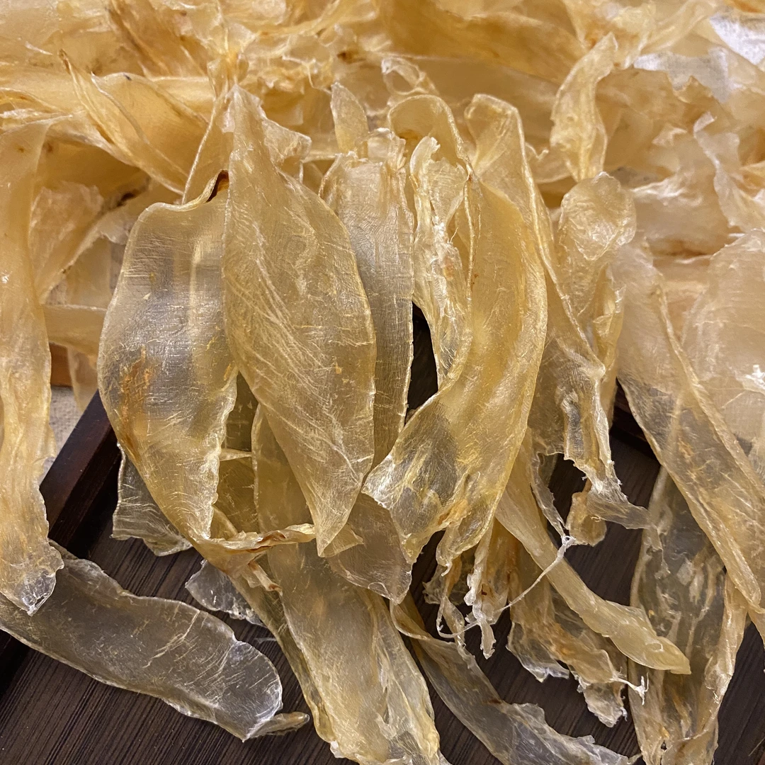 佐罗胶海味干货鱼胶煲汤炖牛奶甜品花胶佐罗条