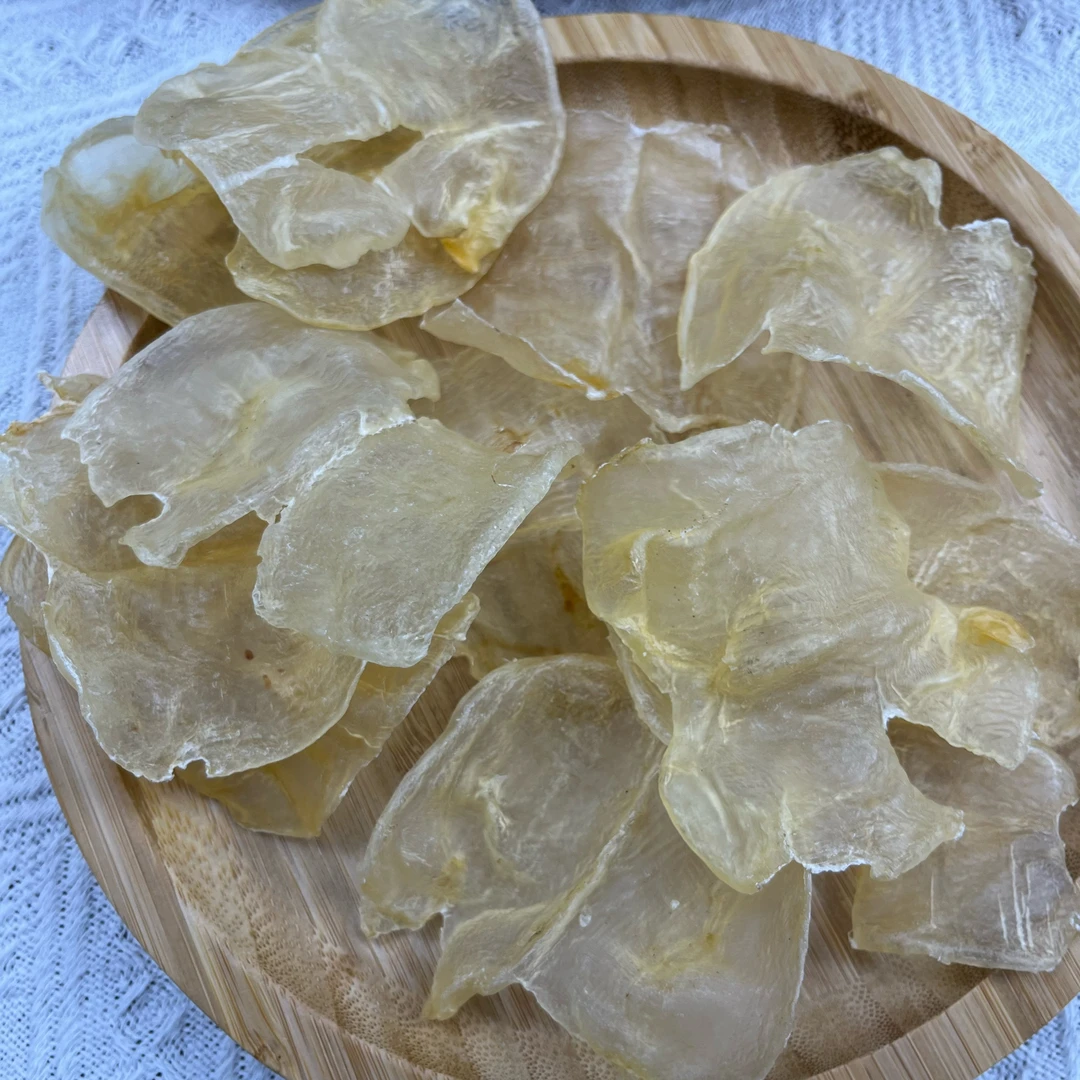 深海蝴蝶胶海味干货鱼胶煲汤炖牛奶花胶甜品