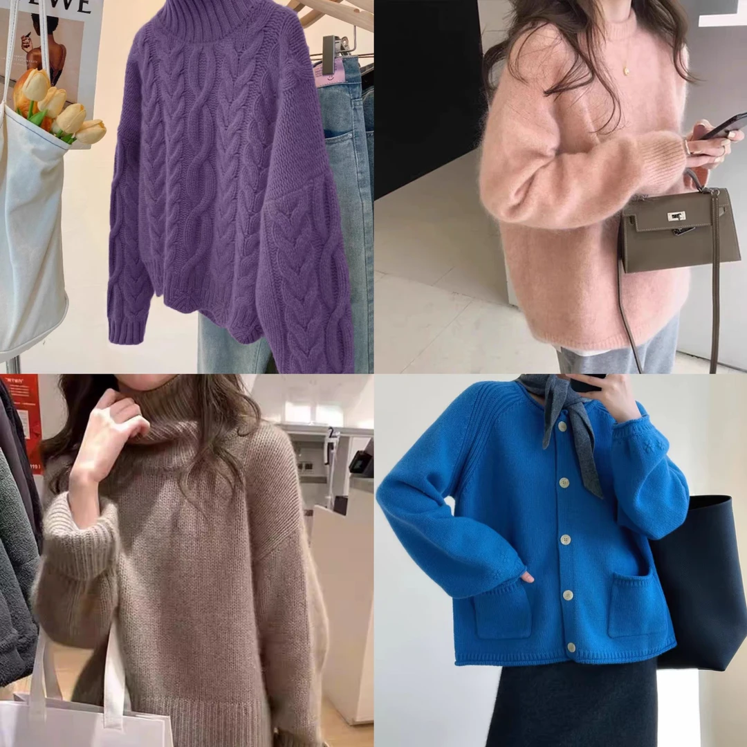 A【1-300】秋冬女装雅丹省心穿搭日常新中式时尚百搭气质减龄长袖