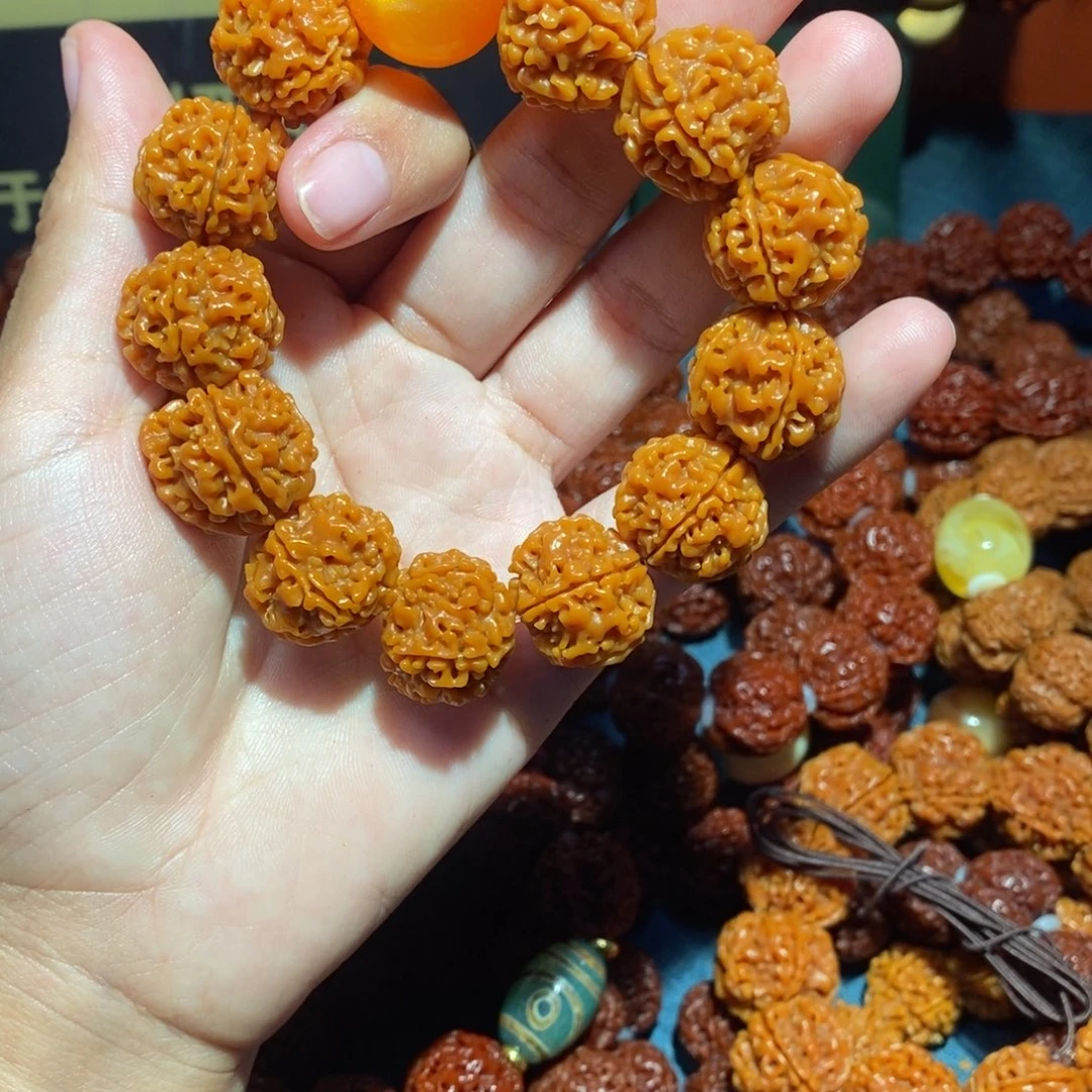 金刚菩提手串20195版无尘黄