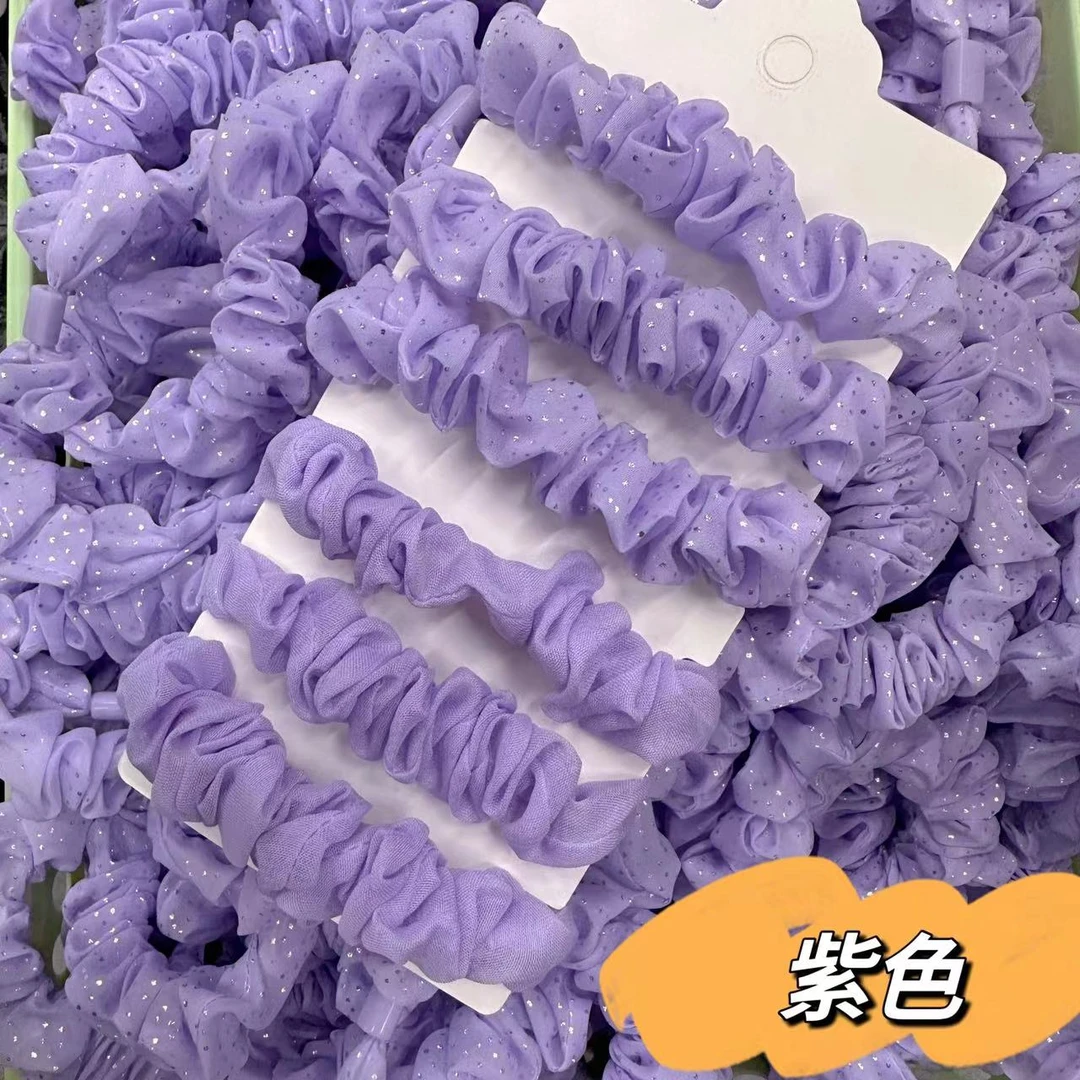 【直播装对对碰】diy发绳混装无配件