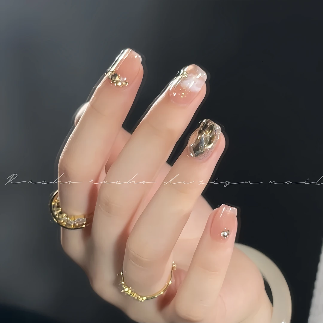 【暮光之城】Rola nora 纯手工穿戴甲手工定制穿戴甲免烤 nail 爆闪