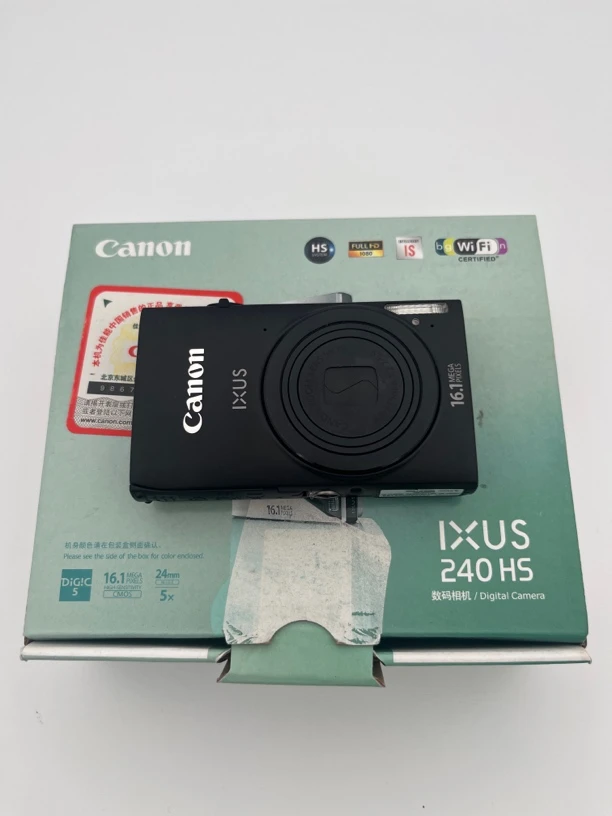 99新 Canon/佳能 ixus240hs 高清触摸屏 1610万像素 带实况带wifi