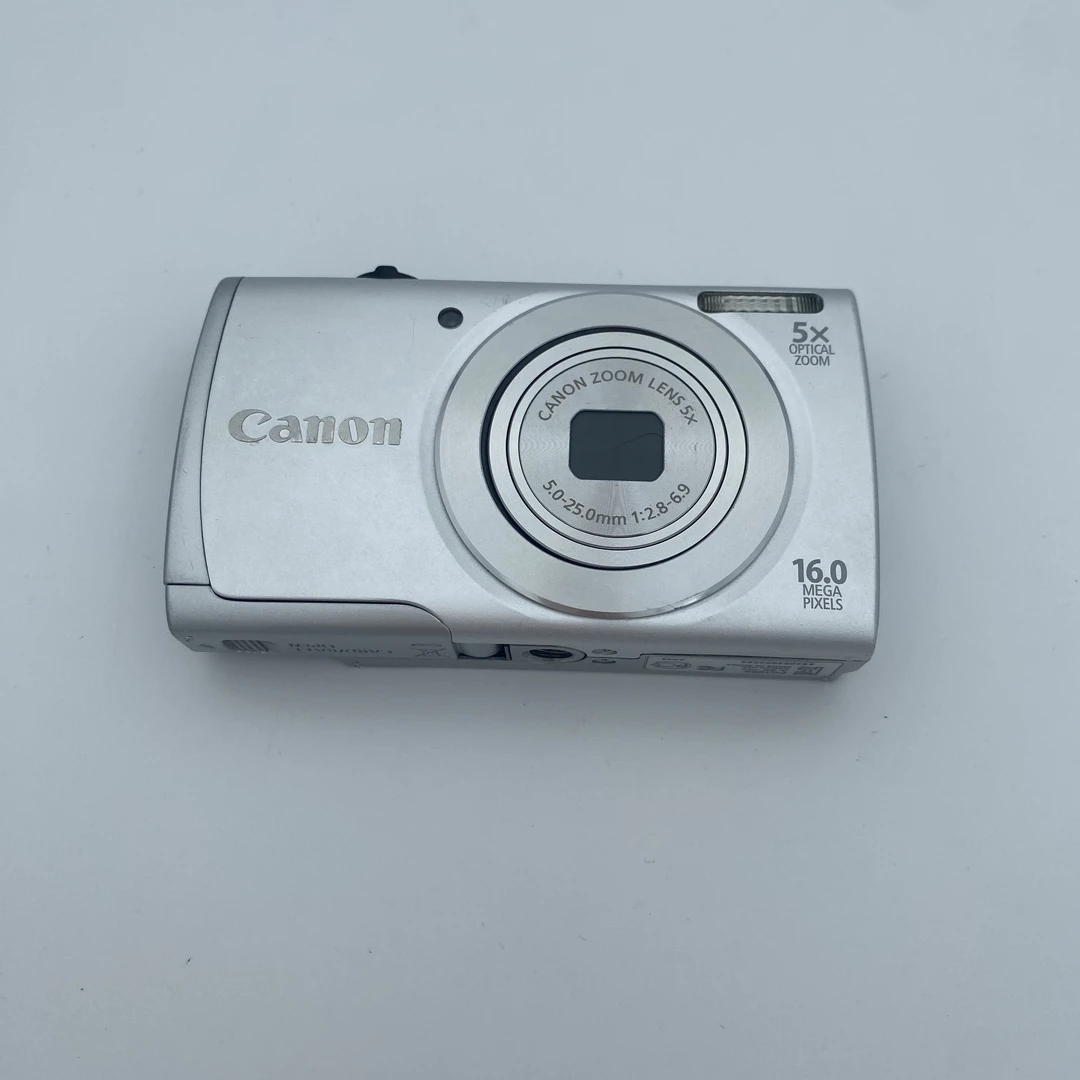 95新 Canon/佳能 A2600『滤镜可调可拍可录』冷白皮氛围感仅1银色