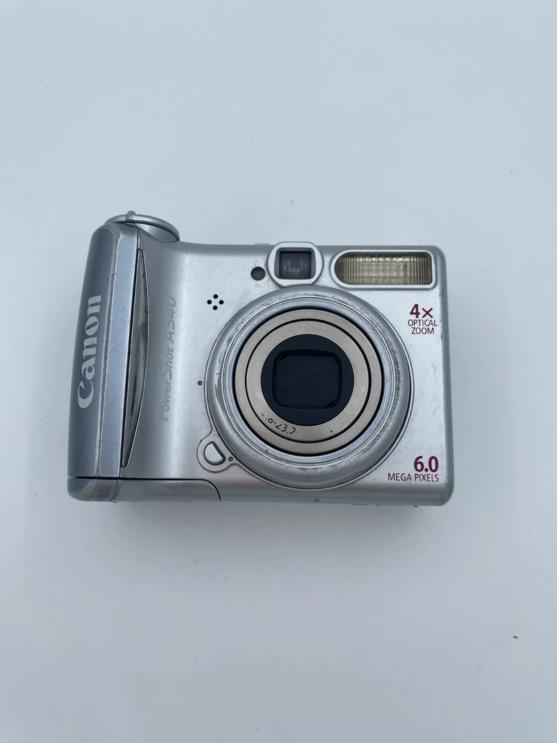 9新 Canon/佳能 A540 600w像素4倍变焦 面包机 人像好看 复古 ccd
