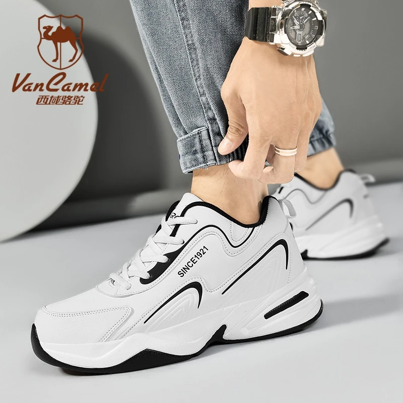 VANCAMEL/西域骆驼户外情侣运动鞋休闲鞋百搭透气跑步鞋XYLT005