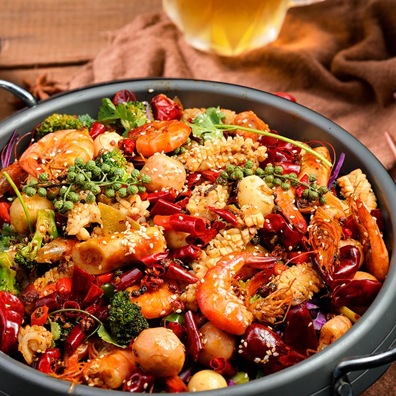 麻辣香锅底料干锅调料酱商用酱香麻辣小龙虾火锅调料包150g袋装