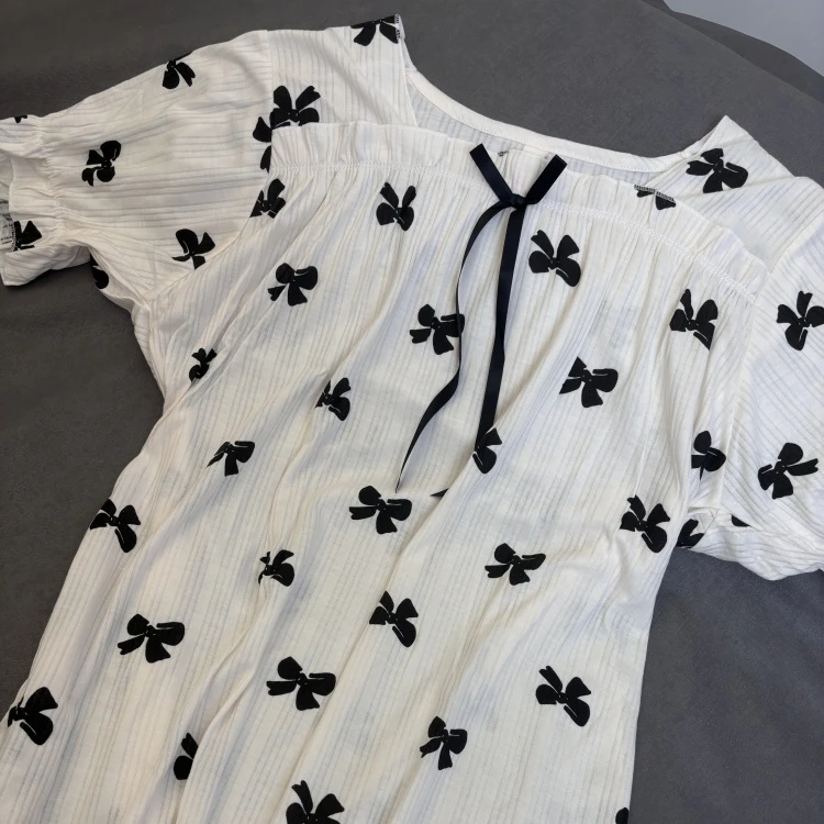 睡衣女2024夏季网红风新款可外穿家居服时尚甜美可爱气薄款高级感